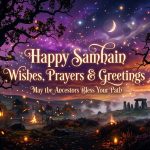 Happy Samhain Wishes, Prayers & Greetings