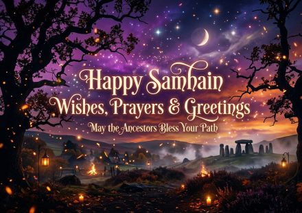 Happy Samhain Wishes, Prayers & Greetings
