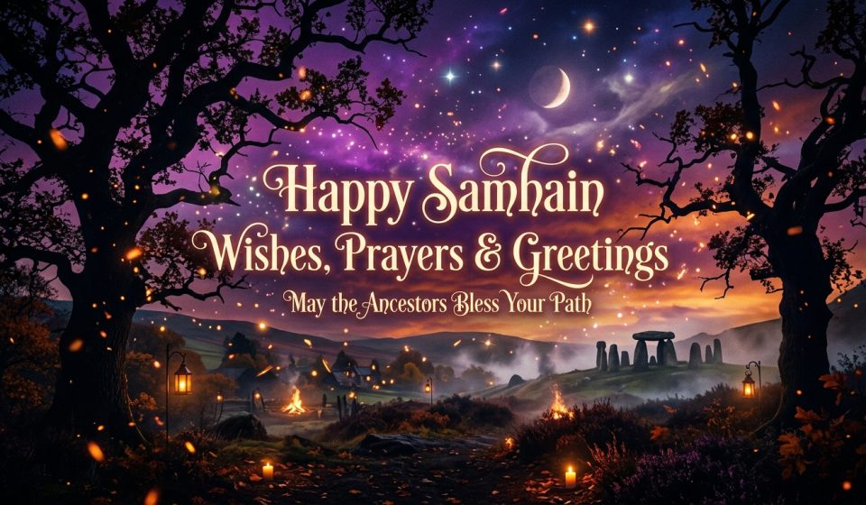 Happy Samhain Wishes, Prayers & Greetings