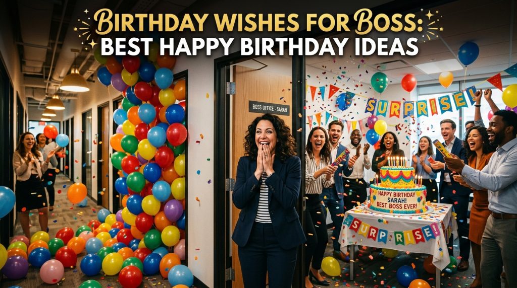 Birthday Wishes for Boss