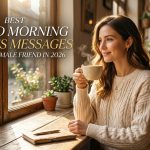 Best Good Morning Wishes Messages for a Female Friend in 2026.