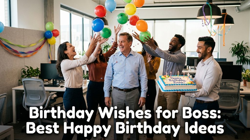 Birthday Wishes for Boss