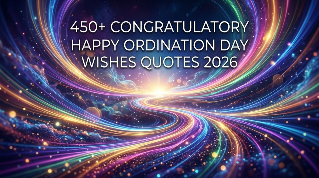  Ordination Day Wishes