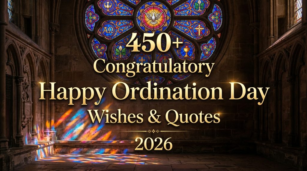  Ordination Day Wishes