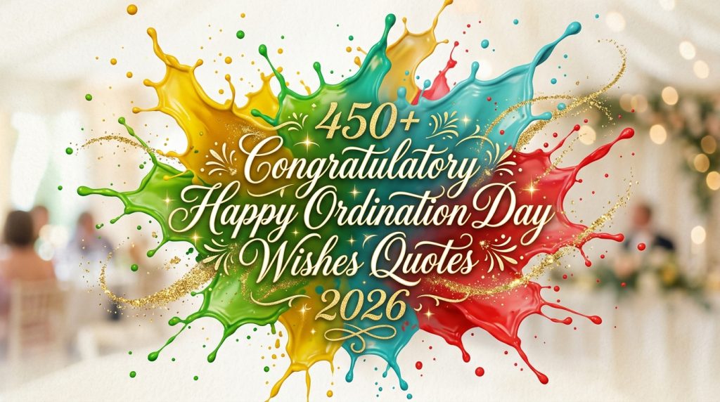  Ordination Day Wishes