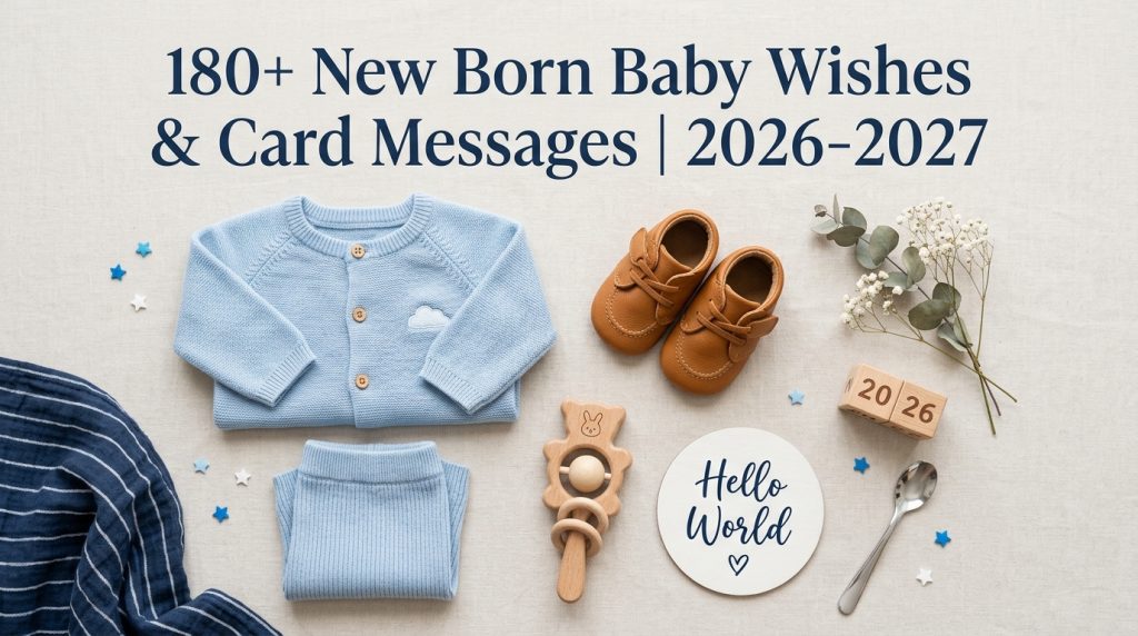 New-Born Baby Wishes