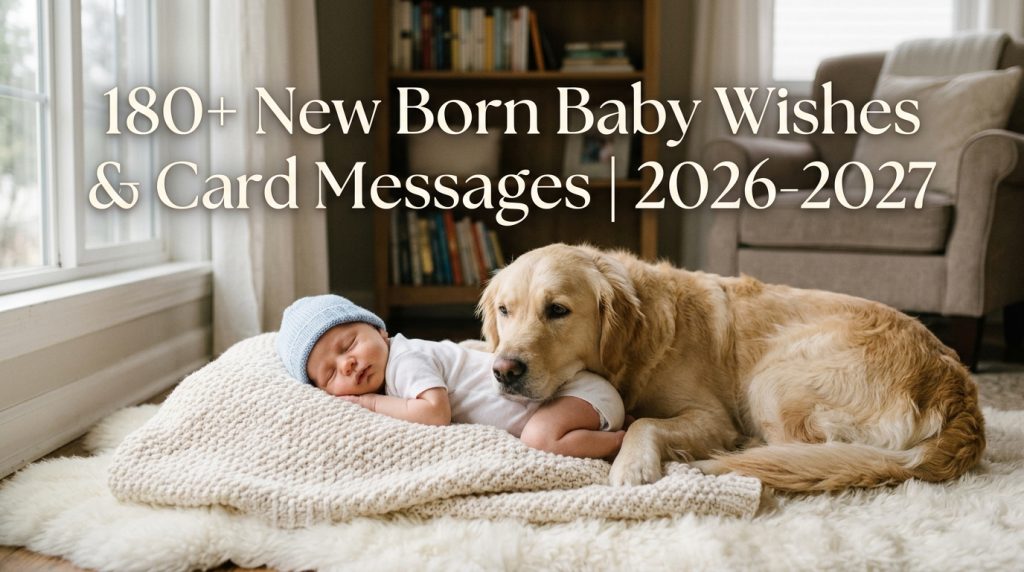 New-Born Baby Wishes