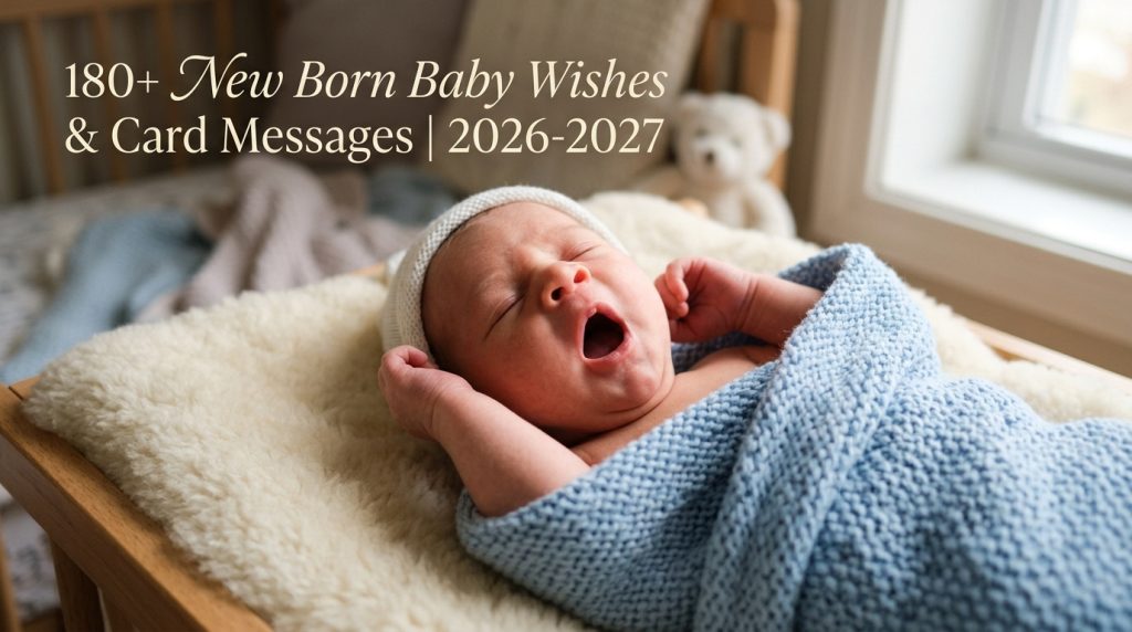 New-Born Baby Wishes