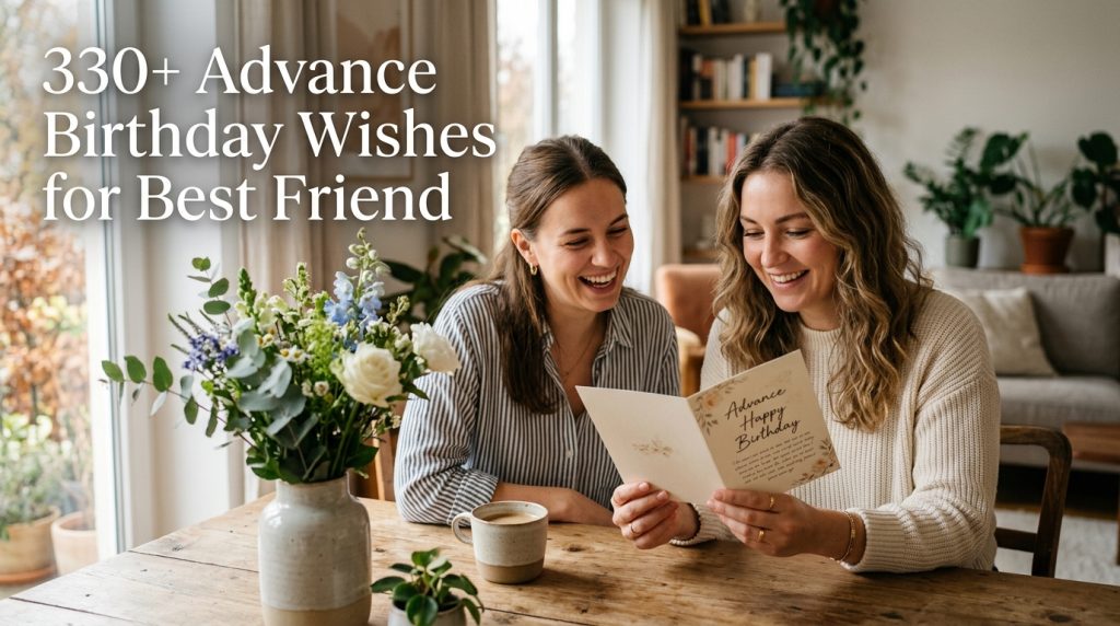 Birthday Wishes for Best Friend