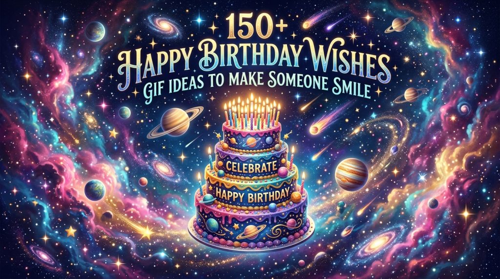 Happy Birthday Wishes GIF Ideas