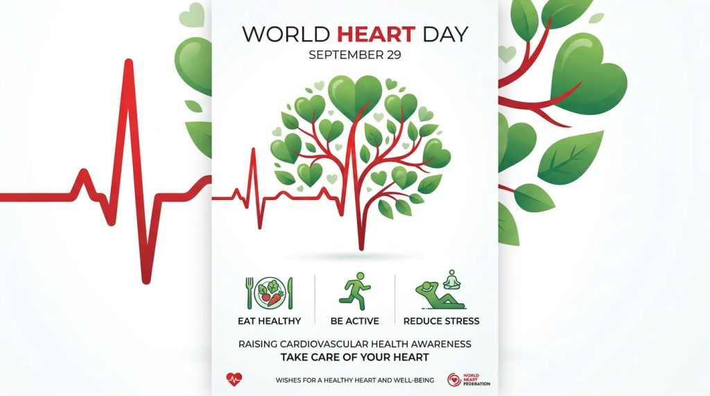  World Heart Day Wishes