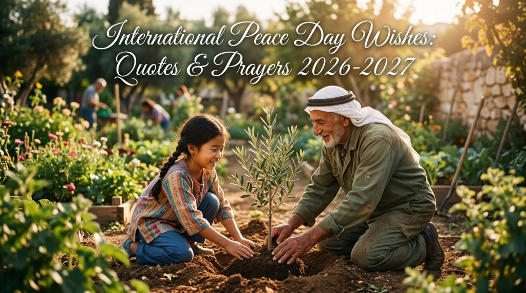 International Peace Day Wishes