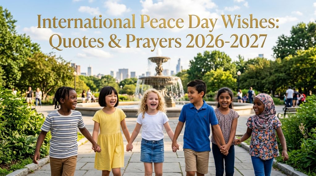 International Peace Day Wishes