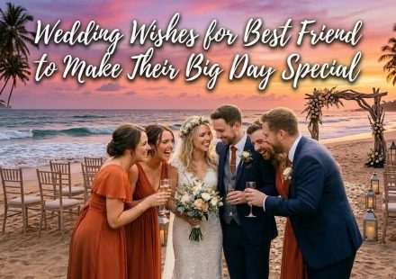 Wedding Wishes for Best Friend to Make Their Big Day Special