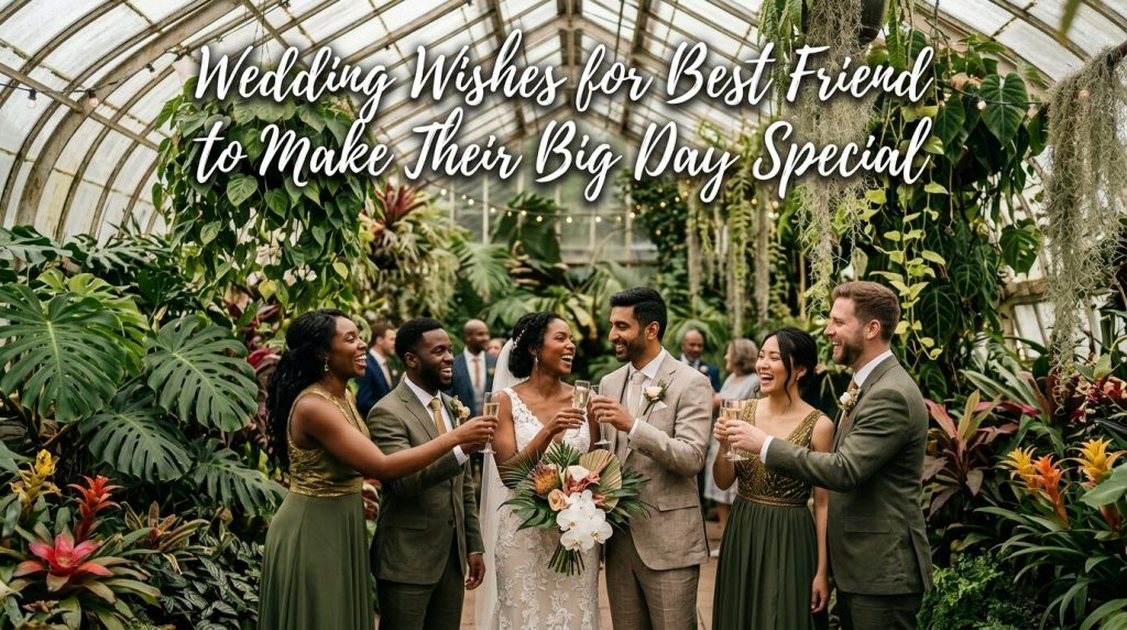 Wedding Wishes for Best Friend
