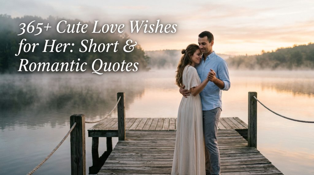 Cute Love Wishes for Her