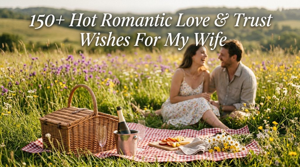 Hot Romantic Love & Trust Wishes for My Wife