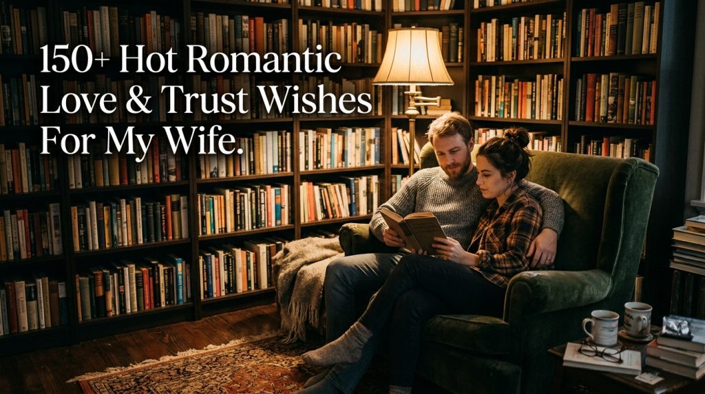 Hot Romantic Love & Trust Wishes for My Wife
