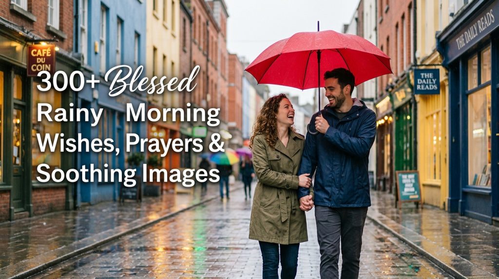 Blessed Rainy Morning Wishes