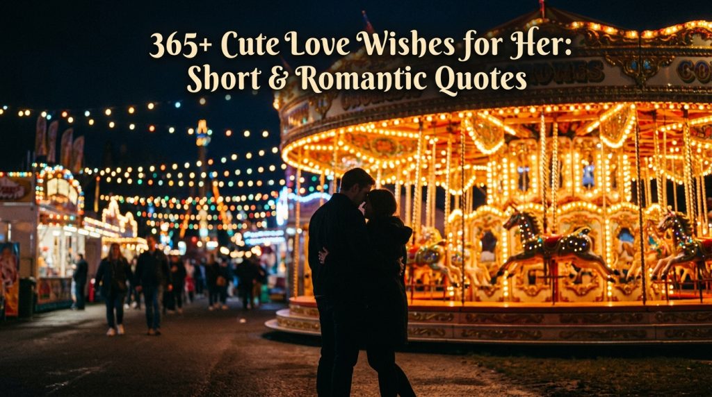 Cute Love Wishes for Her