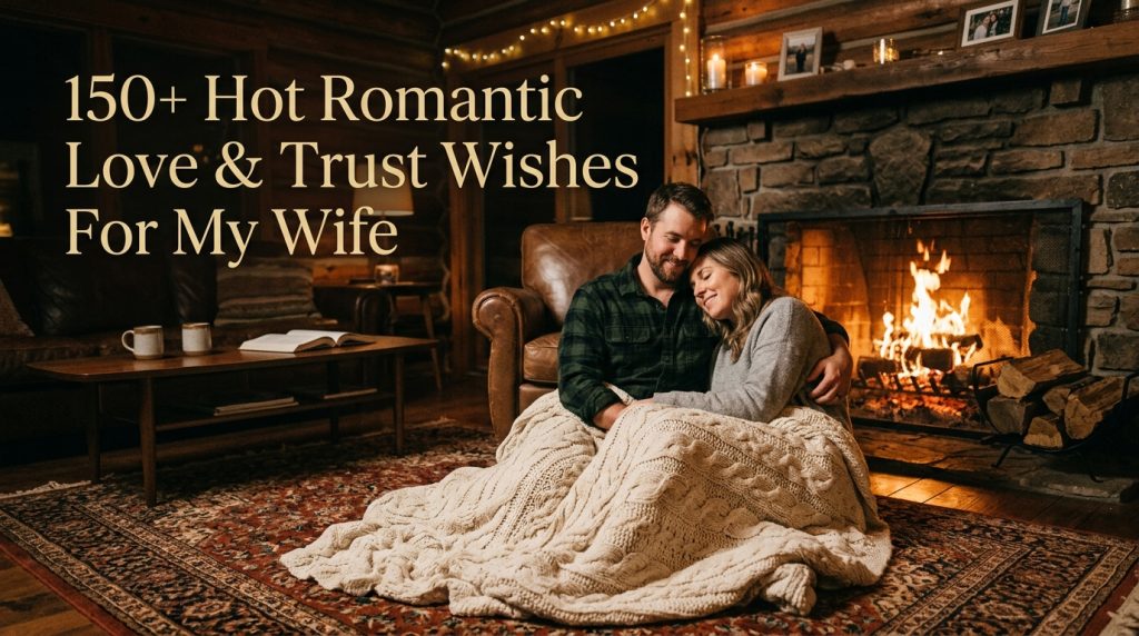 Hot Romantic Love & Trust Wishes for My Wife