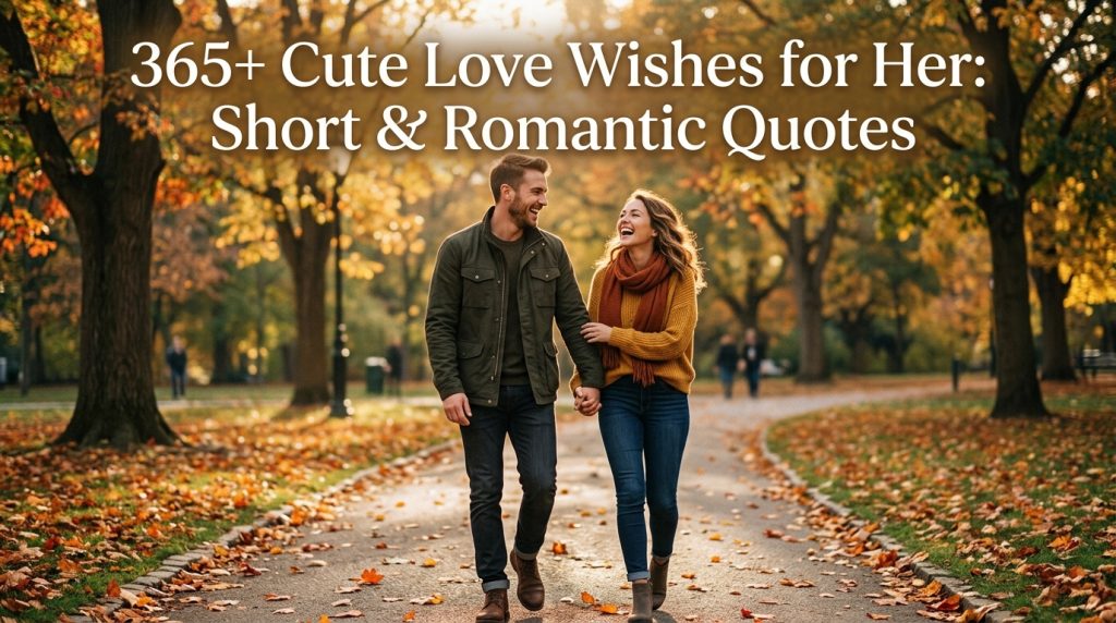 Cute Love Wishes for Her