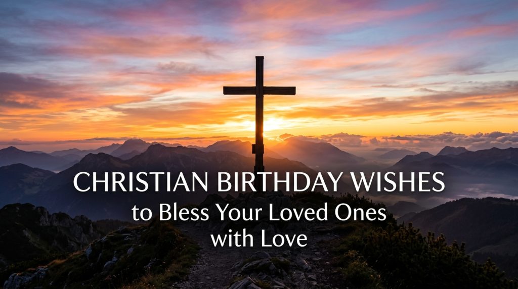 Christian Birthday Wishes