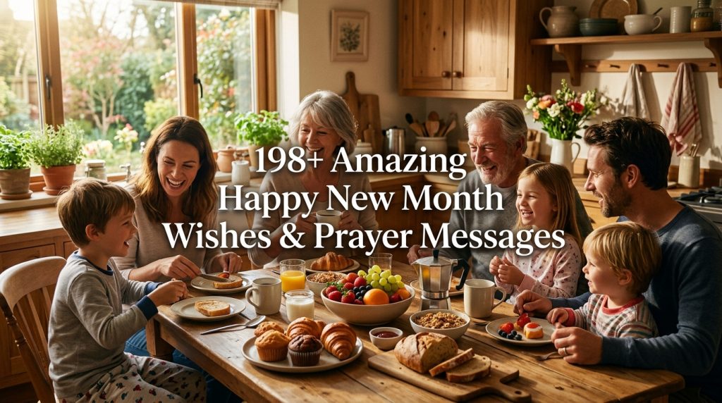 Happy New Month Wishes