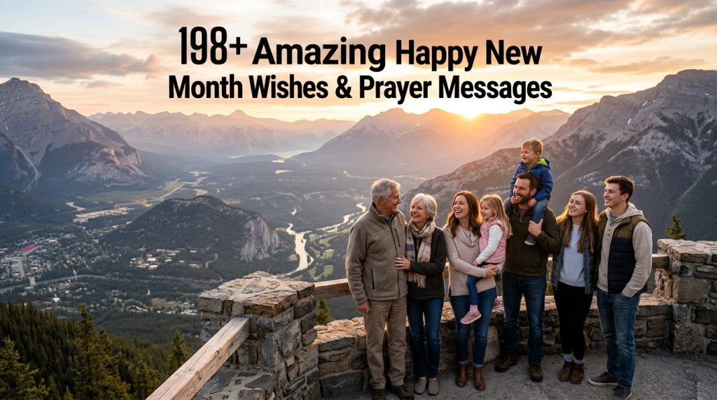 Happy New Month Wishes