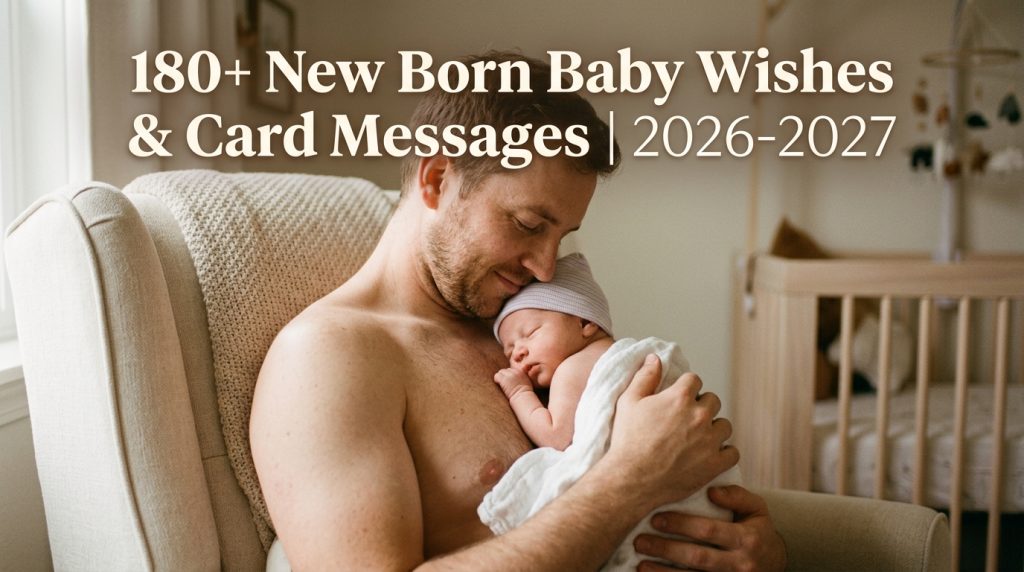 New-Born Baby Wishes