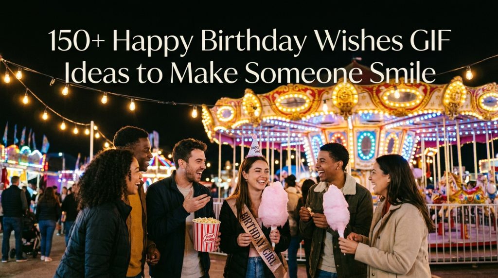 Happy Birthday Wishes GIF Ideas