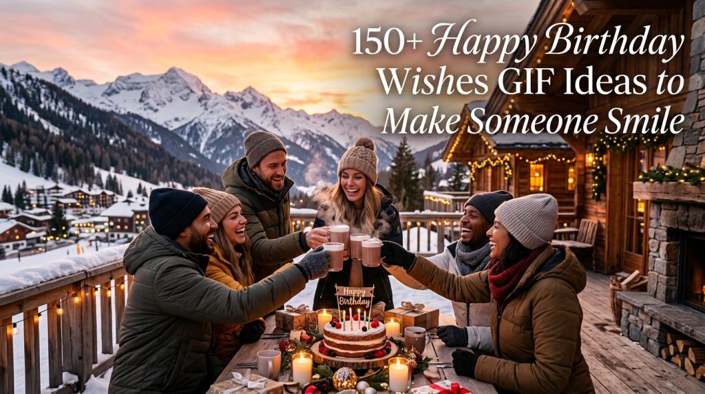 Happy Birthday Wishes GIF Ideas