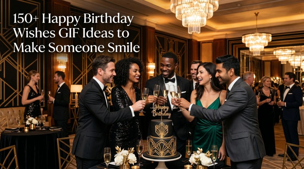 Happy Birthday Wishes GIF Ideas