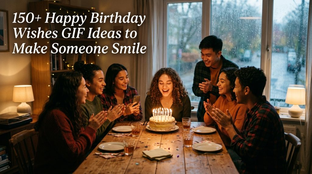 Happy Birthday Wishes GIF Ideas