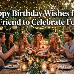 Happy Birthday Wishes for a Best Friend to Celebrate Forever