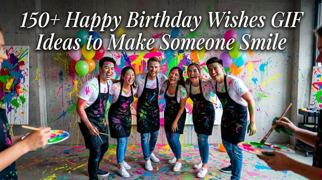 Happy Birthday Wishes GIF Ideas