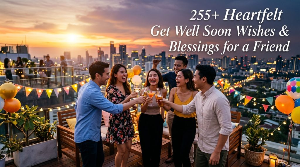 Get Well Soon Wishes