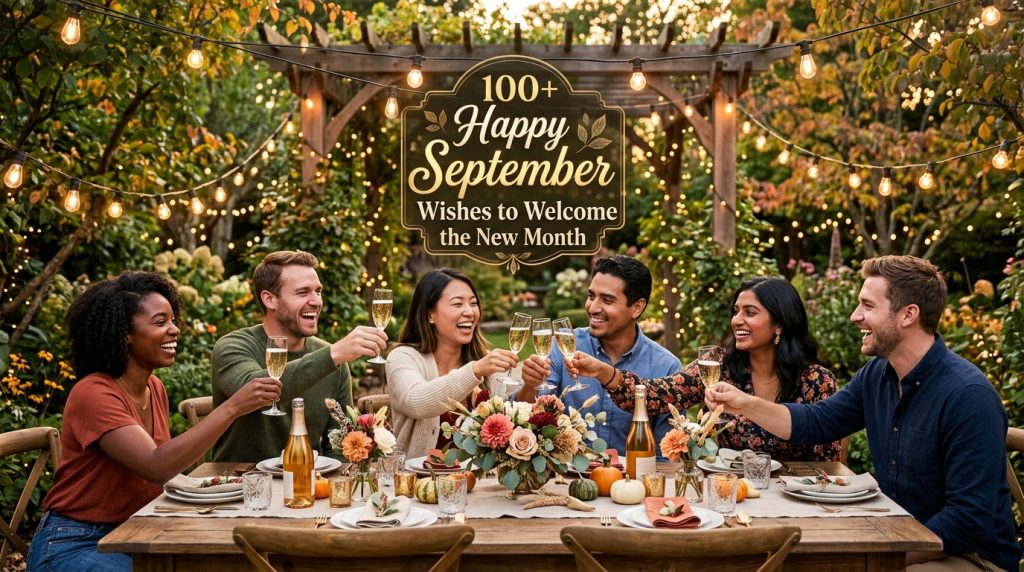 Happy September Wishes