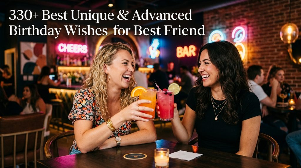 Birthday Wishes for Best Friend