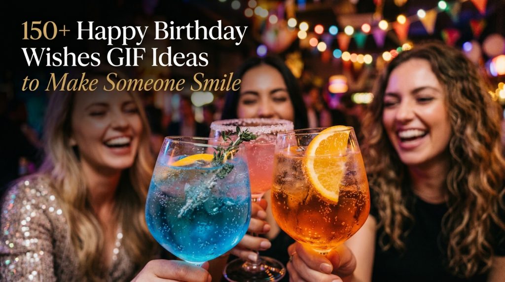 Happy Birthday Wishes GIF Ideas
