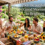 250+ Beautiful Summer Good Morning Wishes to Brighten Your Day