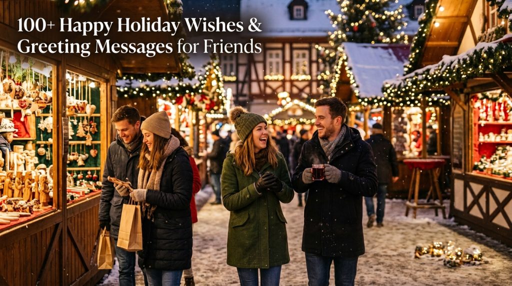 Happy Holiday Wishes