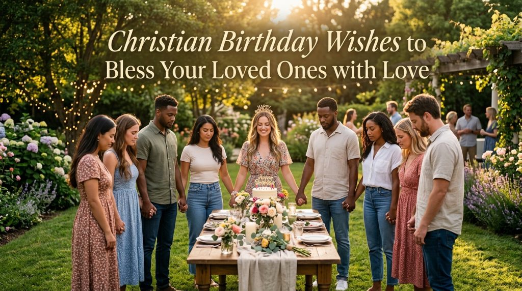 Christian Birthday Wishes
