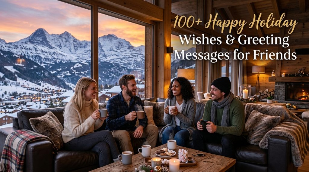 Happy Holiday Wishes