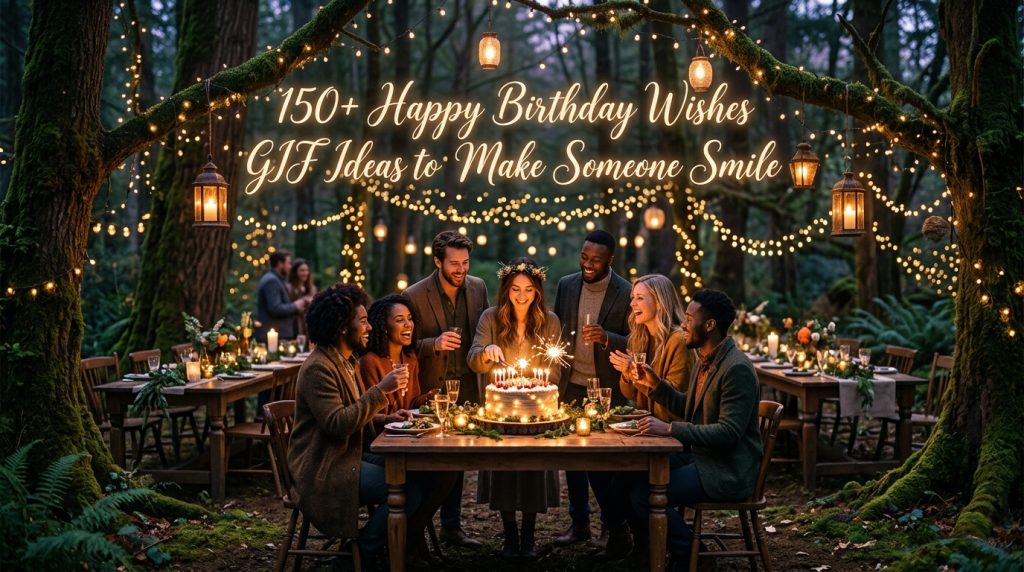 Happy Birthday Wishes GIF Ideas