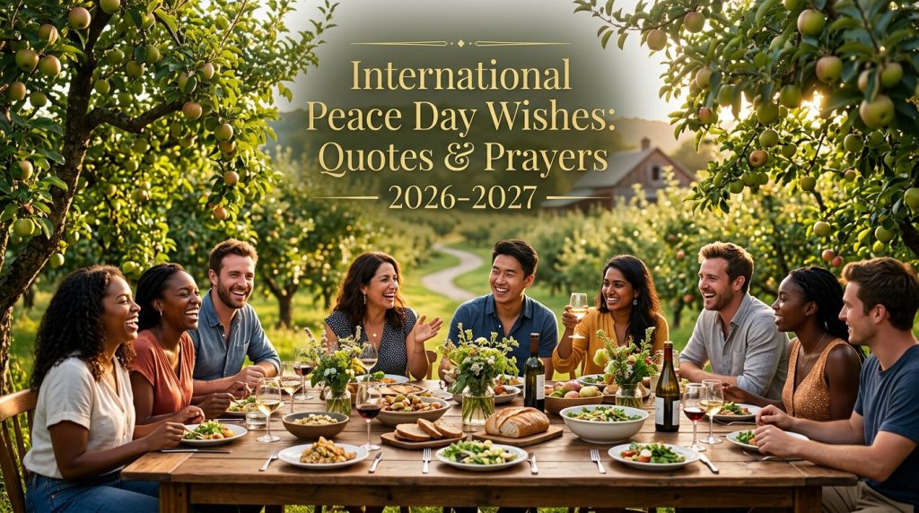 International Peace Day Wishes