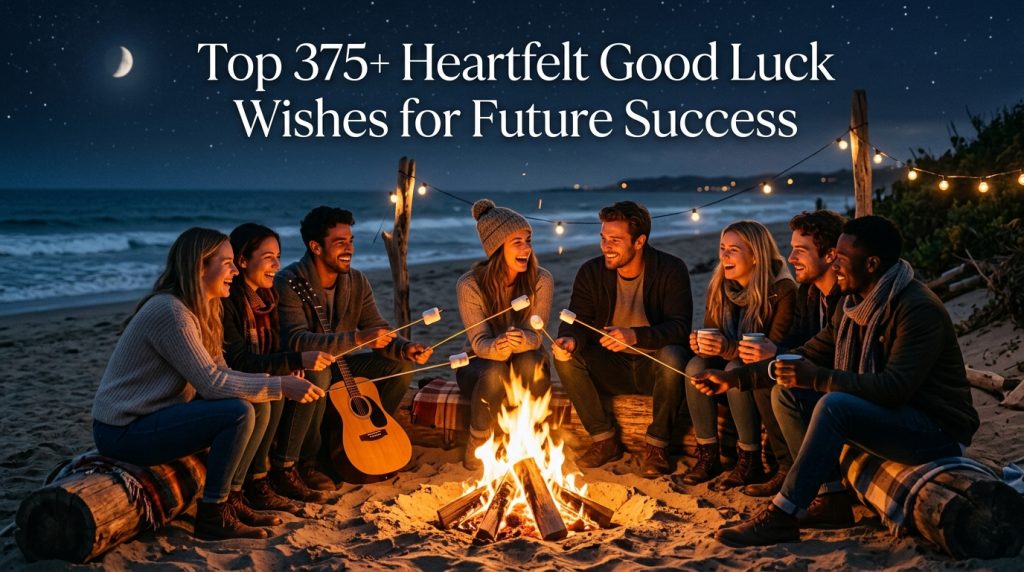 Good Luck Wishes for Future Success