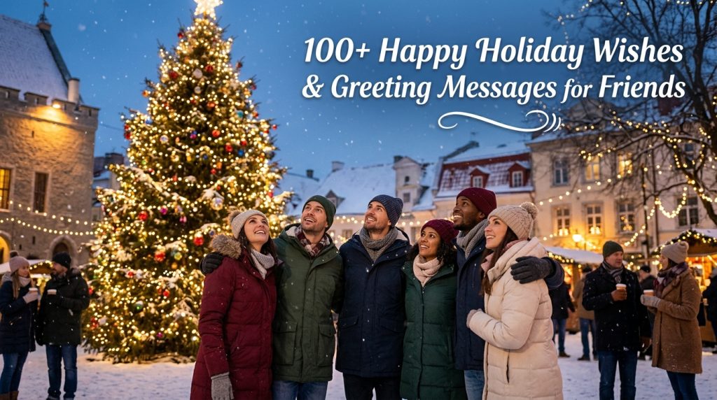 Happy Holiday Wishes