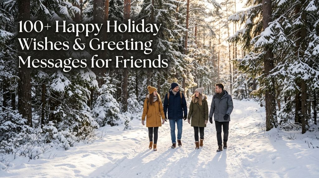 Happy Holiday Wishes