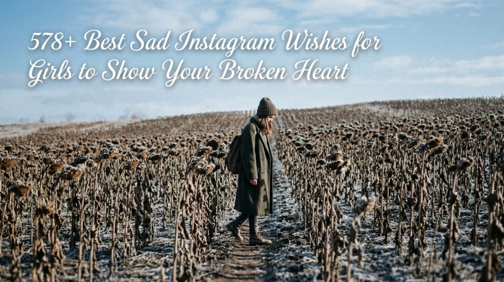 Sad Instagram Wishes for Girls